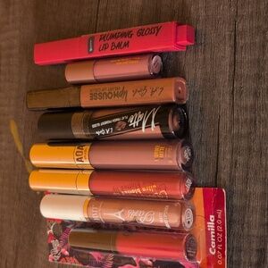 Matte Lipstick Set Of 8 All New - Deep Shades